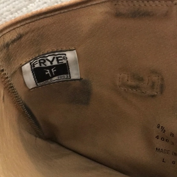 FRYE Women's Paige Tall Riding Boot size 9.5 - Picture 8 of 8